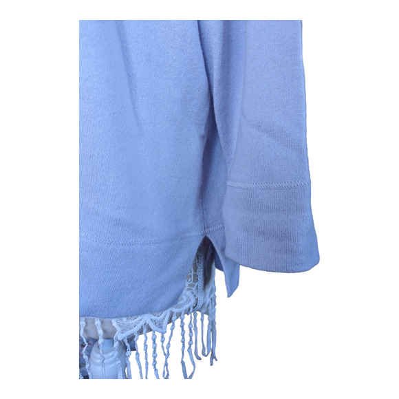 J. Jill 100% Cashmere Lilac Button Cardigan L Petite - Picture 6 of 10